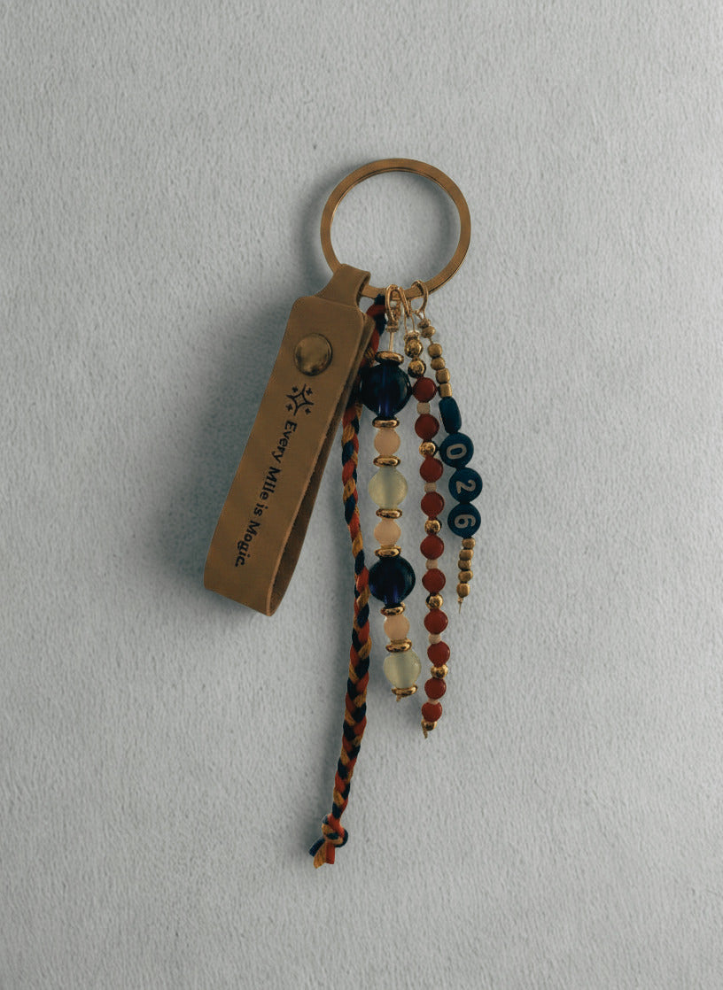 Race Weekend Keychain: Wine & Dine 2026