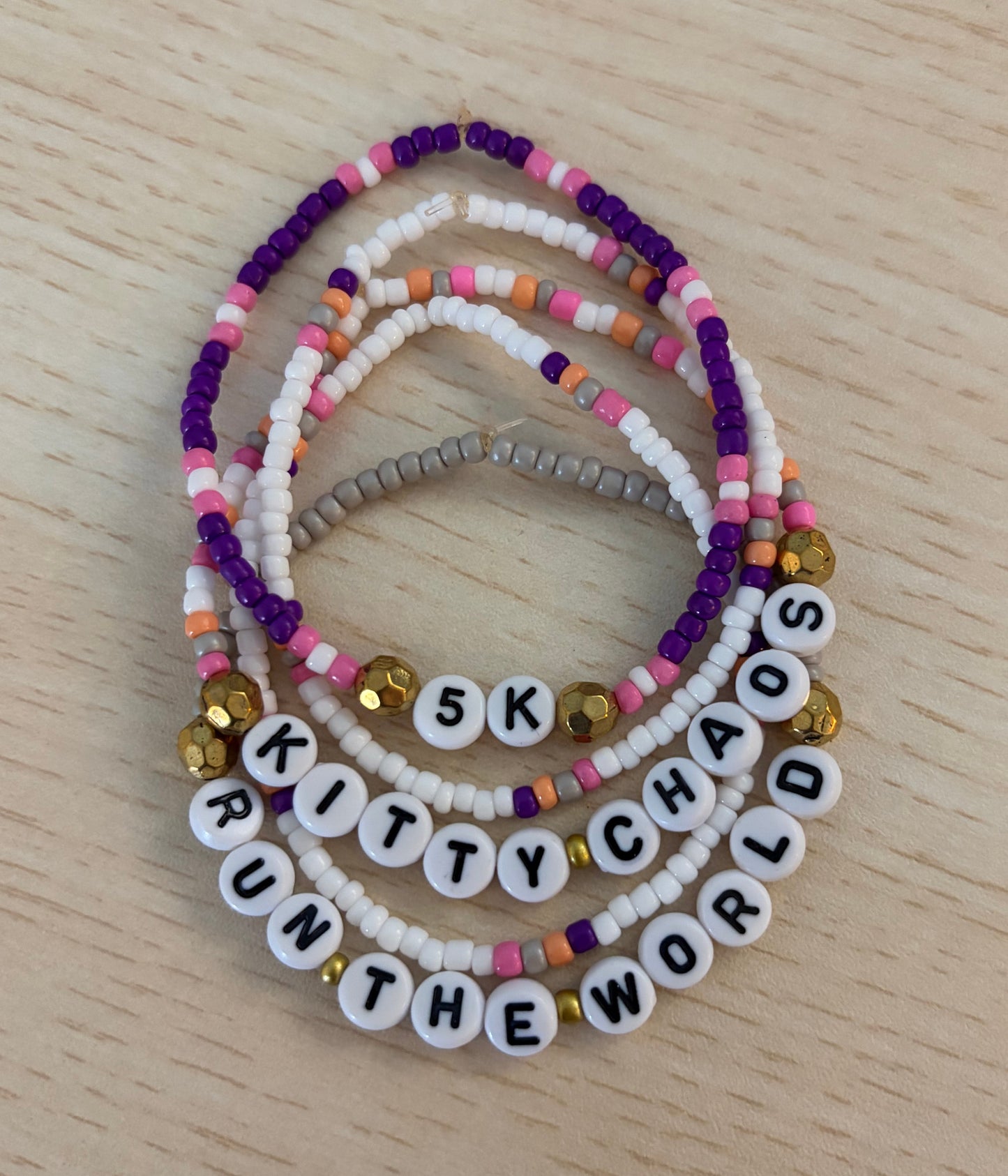 5k Friendship Bracelet Stack: Wine & Dine 2026