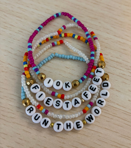 10k Friendship Bracelet Stack: Wine & Dine 2026